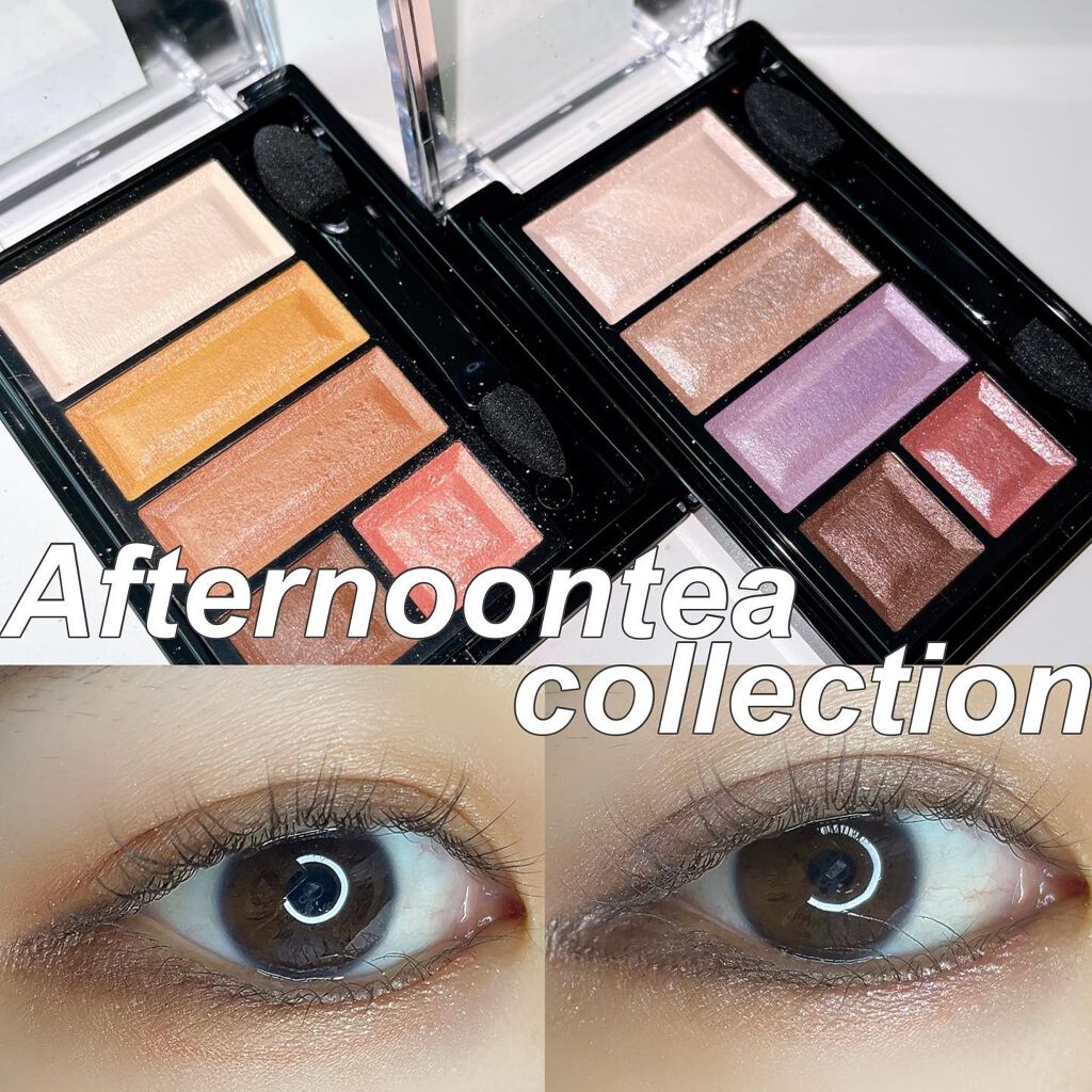 ショコラスウィート アイズ/リンメル ロンドン/アイシャドウパレットを使ったクチコミ（1枚目）