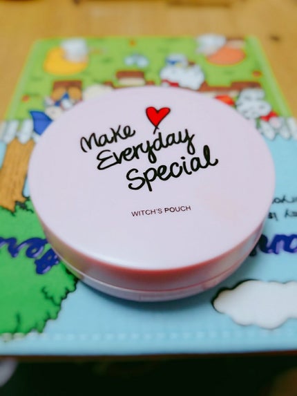 モイスチャーライズ カバー クッション/Witch's Pouch/クッションファンデーションを使ったクチコミ(1枚目)