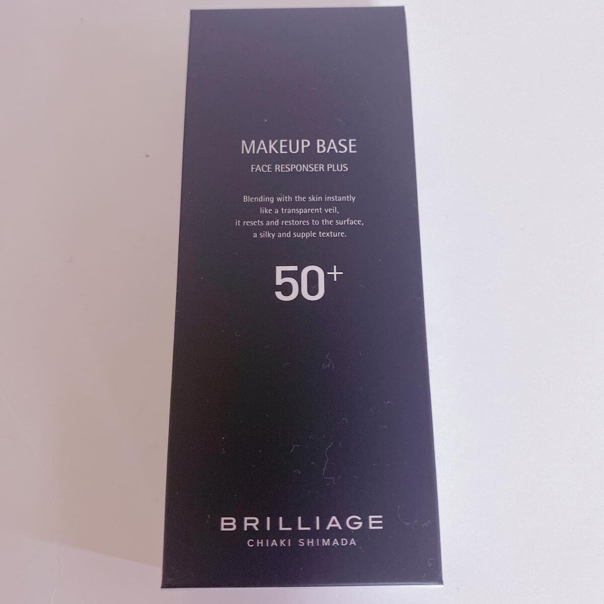 メイクアップベース フェイスレスポンサー プラス/ブリリアージュ/化粧下地を使ったクチコミ(1枚目)