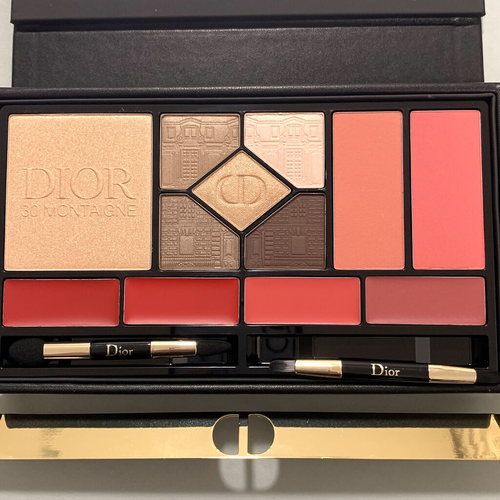 【旧】エクラン クチュール マルチユース パレット/Dior/メイクアップキットを使ったクチコミ（2枚目）
