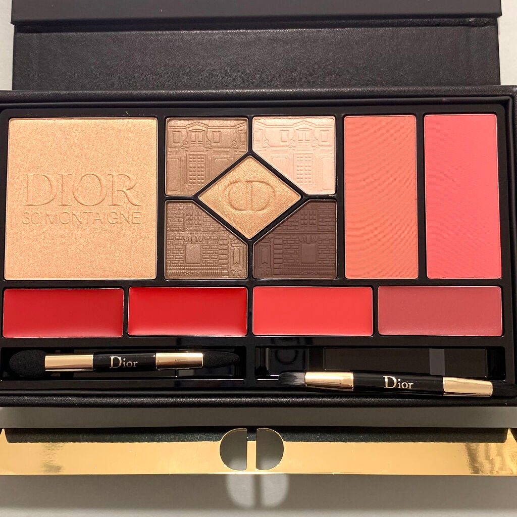 【旧】エクラン クチュール マルチユース パレット/Dior/メイクアップキットを使ったクチコミ(2枚目)
