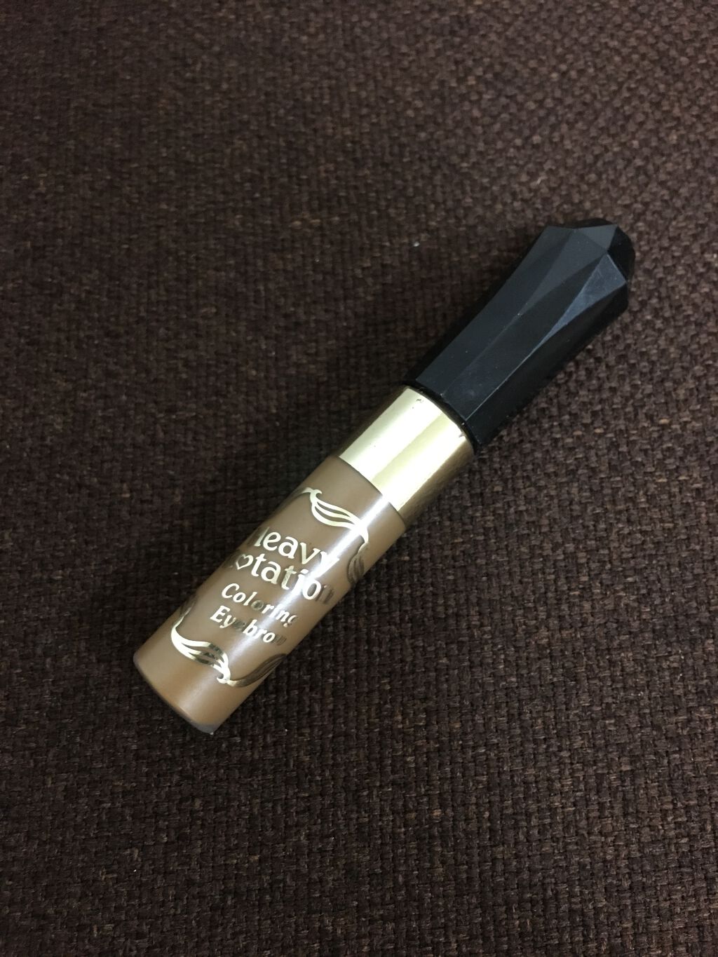 カラーリングアイブロウ/ヘビーローテーション/眉マスカラを使ったクチコミ(1枚目)