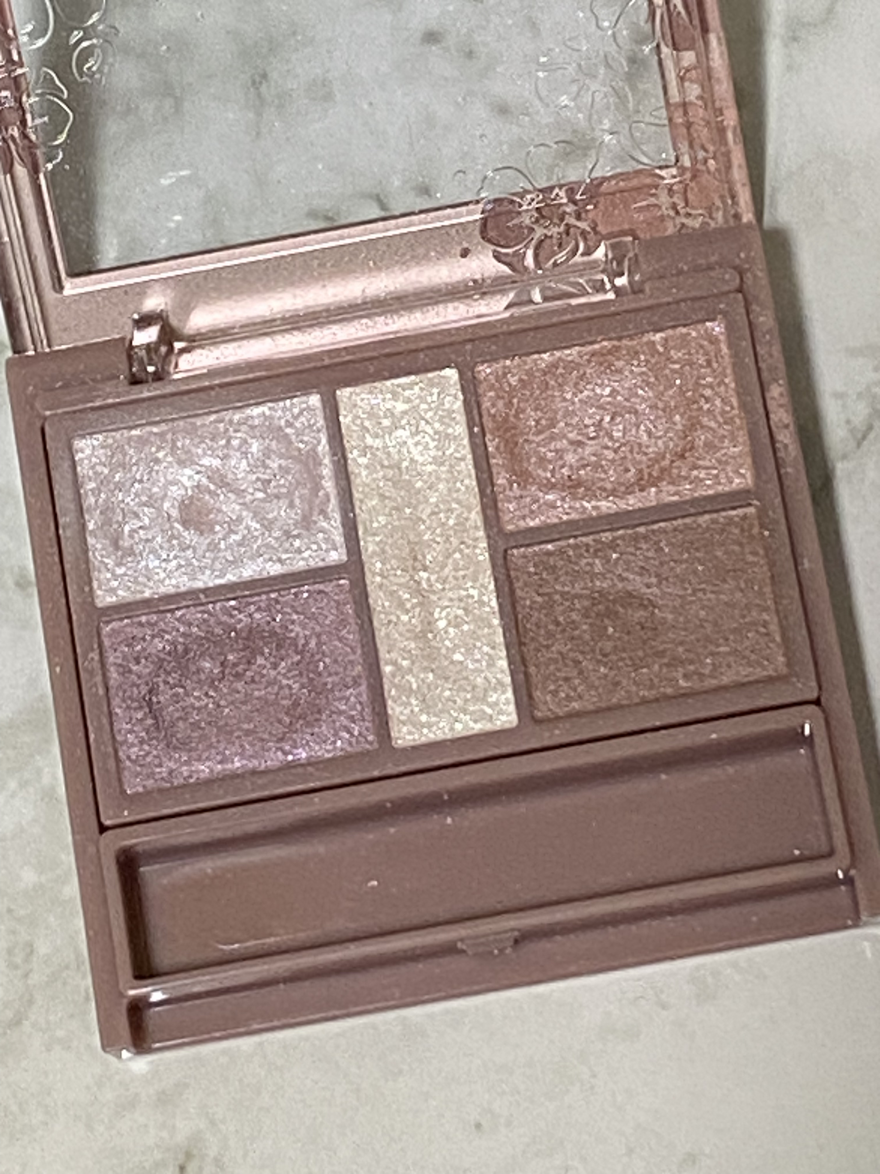 パーフェクトスタイリストアイズ/キャンメイク/アイシャドウパレットを使ったクチコミ（2枚目）