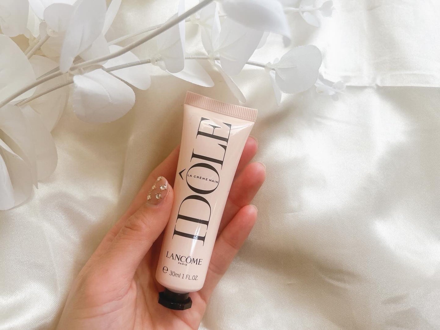 フォロバ100 mappi on LIPS 「LANCOMIDOLEHANDCREAM発売前から気になってい..」(1枚目)