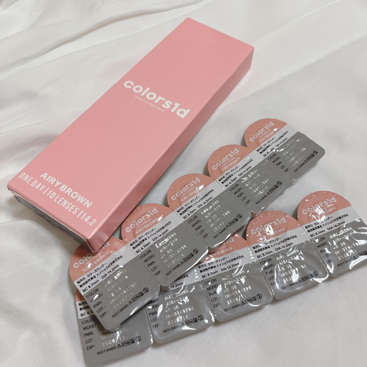 colors 1month/colors/1ヶ月(1MONTH)カラコンを使ったクチコミ(3枚目)