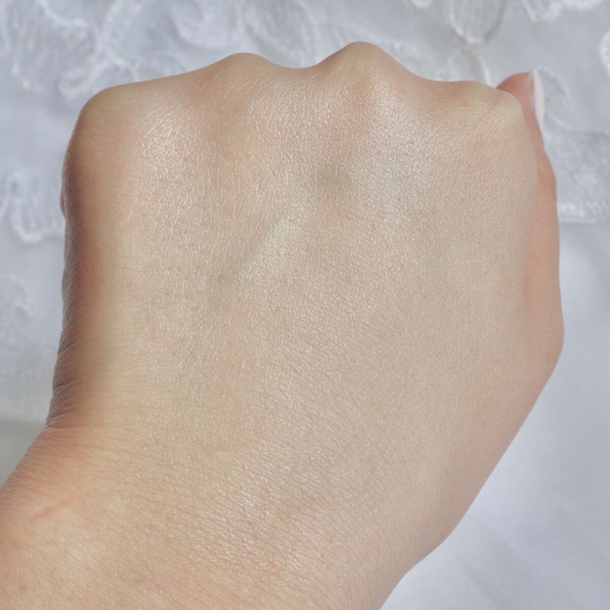 3番 ノーファンデ陶器肌トーンアップクリーム/numbuzin/化粧下地を使ったクチコミ（3枚目）