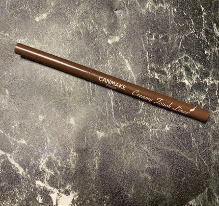 クリーミータッチライナー/キャンメイク/ジェルアイライナーを使ったクチコミ(1枚目)