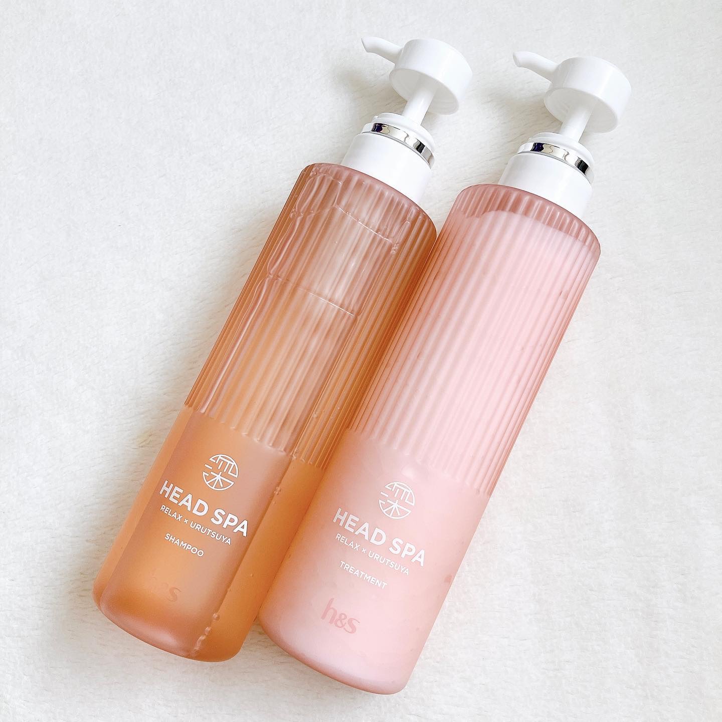 リラックス × うるつや シャンプー/トリートメント トリートメント 435g/h&s/市販シャンプーを使ったクチコミ（1枚目）