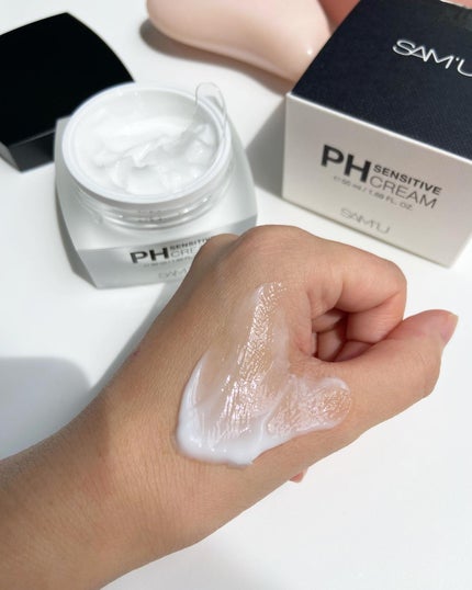 サミュ PHセンシティブクリーム/SAM'U/フェイスクリームを使ったクチコミ(1枚目)