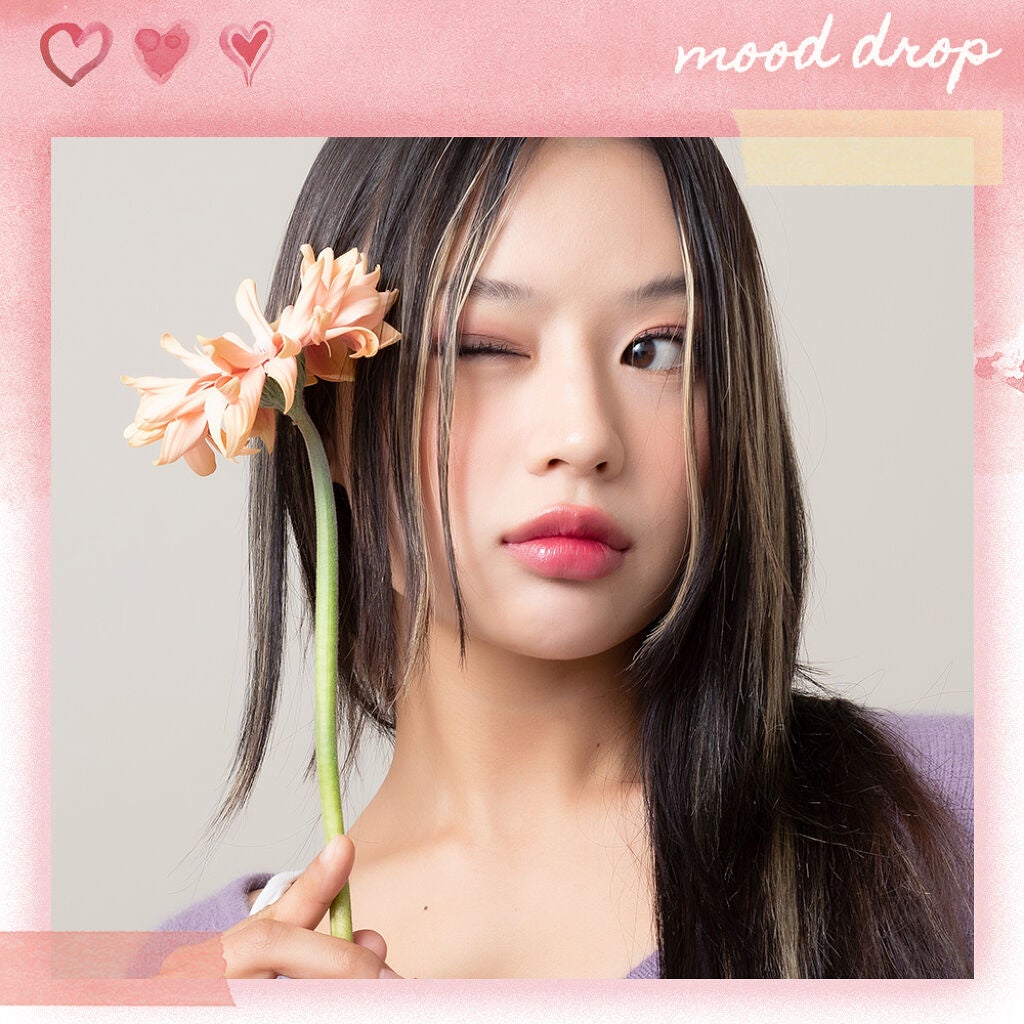 インク ムード ドロップ ティント/PERIPERA/リップグロスを使ったクチコミ(2枚目)