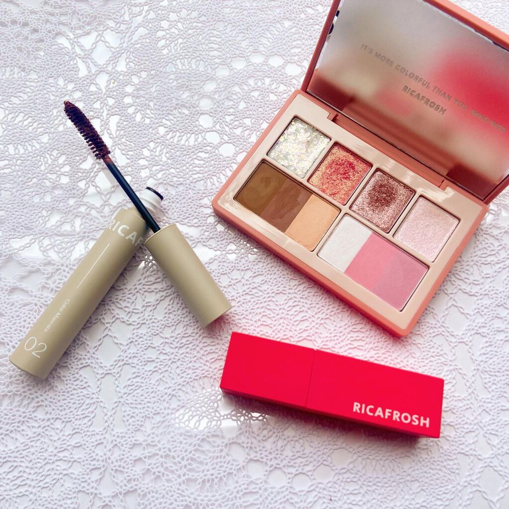 ジューシーリブティント/RICAFROSH/リップティントを使ったクチコミ(1枚目)