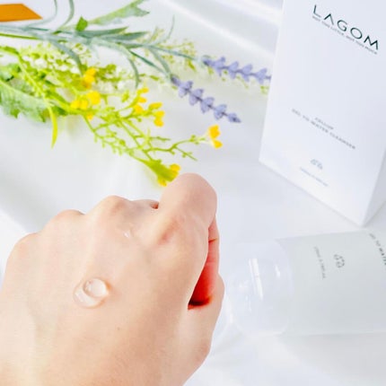 ラゴム ジェルトゥウォーター クレンザー(朝用洗顔)/LAGOM /その他洗顔料を使ったクチコミ(3枚目)