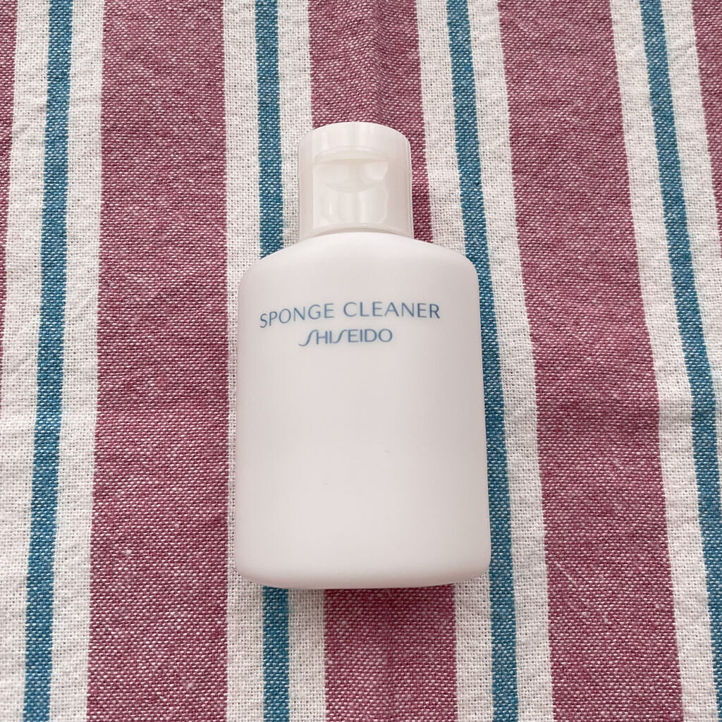 スポンジクリーナーＮ　199/SHISEIDO/その他化粧小物を使ったクチコミ（1枚目）