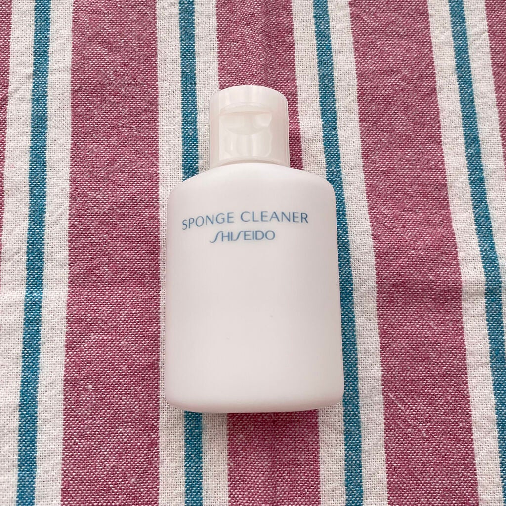 スポンジクリーナーN 199/SHISEIDO/その他化粧小物を使ったクチコミ(1枚目)