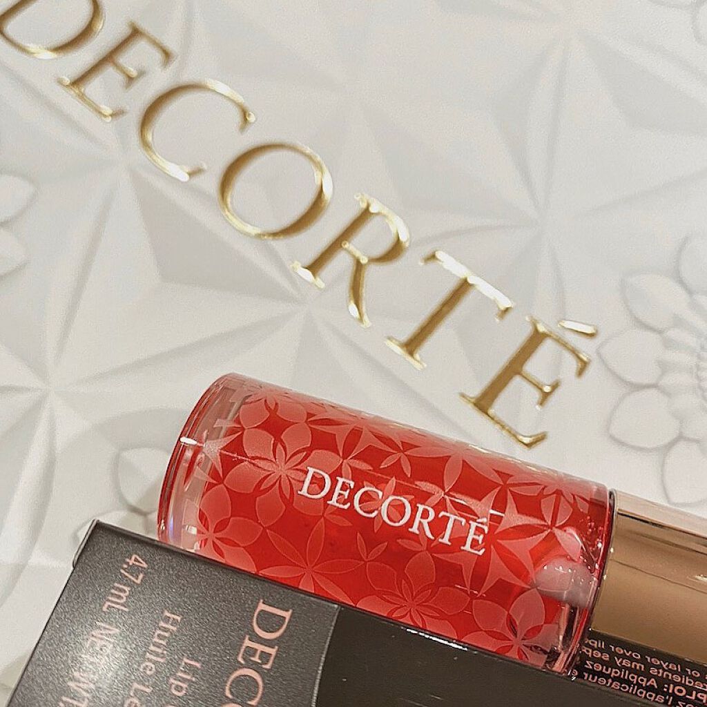 リップ オイル/DECORTÉ/リップオイルを使ったクチコミ（1枚目）
