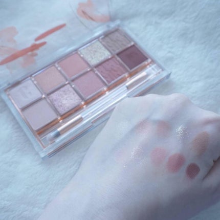 プロ アイ パレット/CLIO/アイシャドウパレットを使ったクチコミ(4枚目)