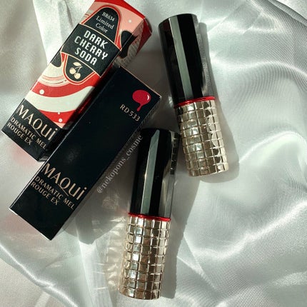 ドラマティックルージュEX/マキアージュ/口紅を使ったクチコミ(6枚目)