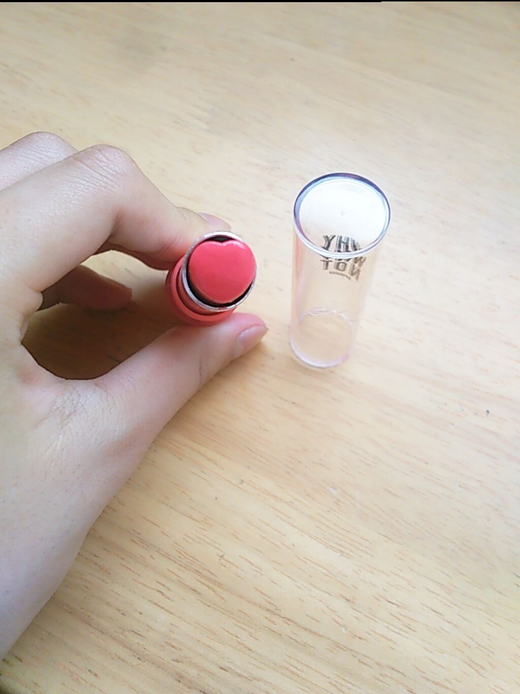 WHY NOT SPINNS リップスティック/DAISO/口紅を使ったクチコミ（3枚目）