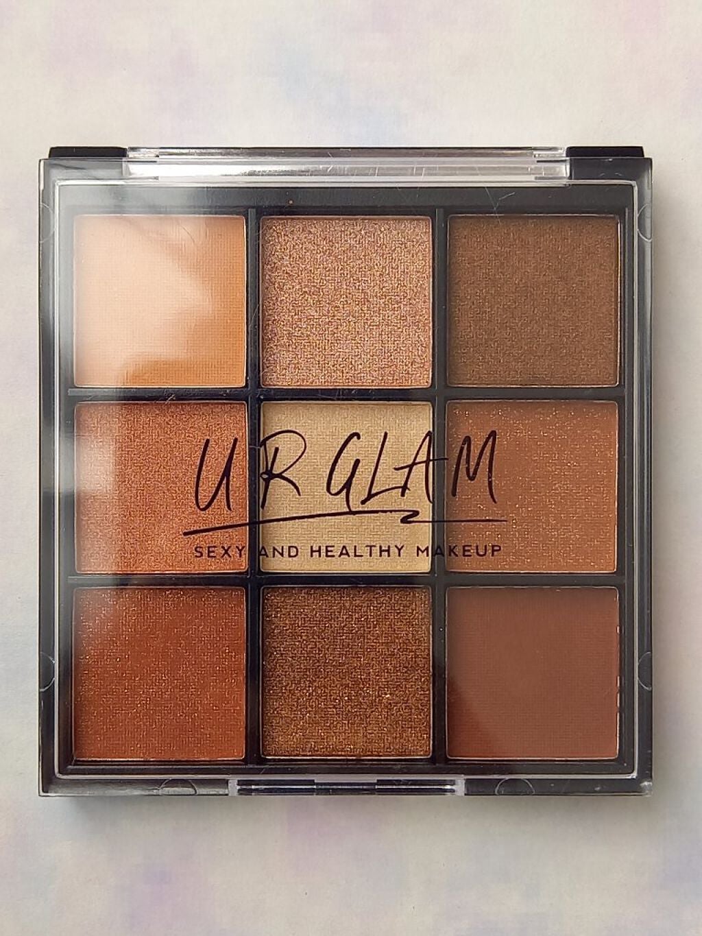 UR GLAM BLOOMING EYE COLOR PALETTE/U R GLAM/アイシャドウパレットを使ったクチコミ(2枚目)
