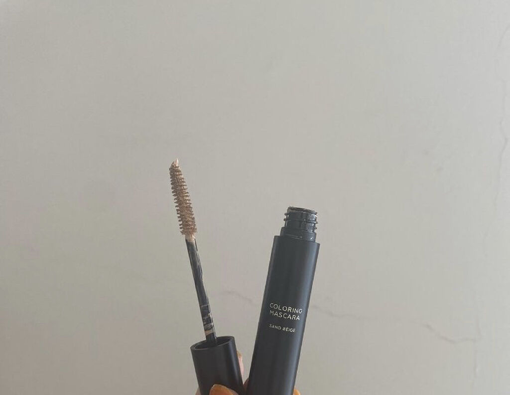 カラーリングマスカラ/uneven/マスカラを使ったクチコミ（1枚目）