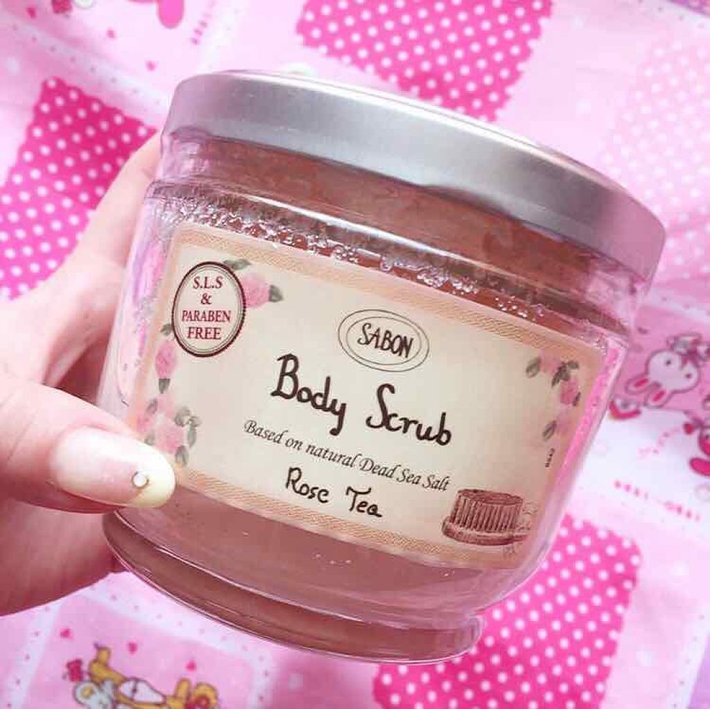ボディスクラブ/SABON/ボディスクラブを使ったクチコミ（1枚目）