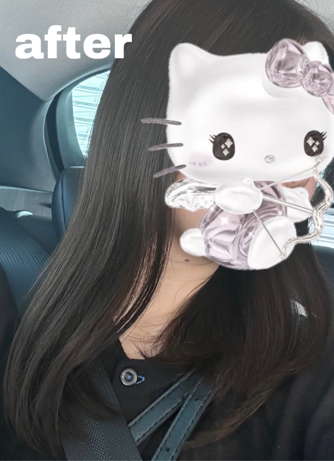 ヘアドライマイクロファイバータオル/ハホニコハッピーライフ/ヘアケアグッズを使ったクチコミ(3枚目)