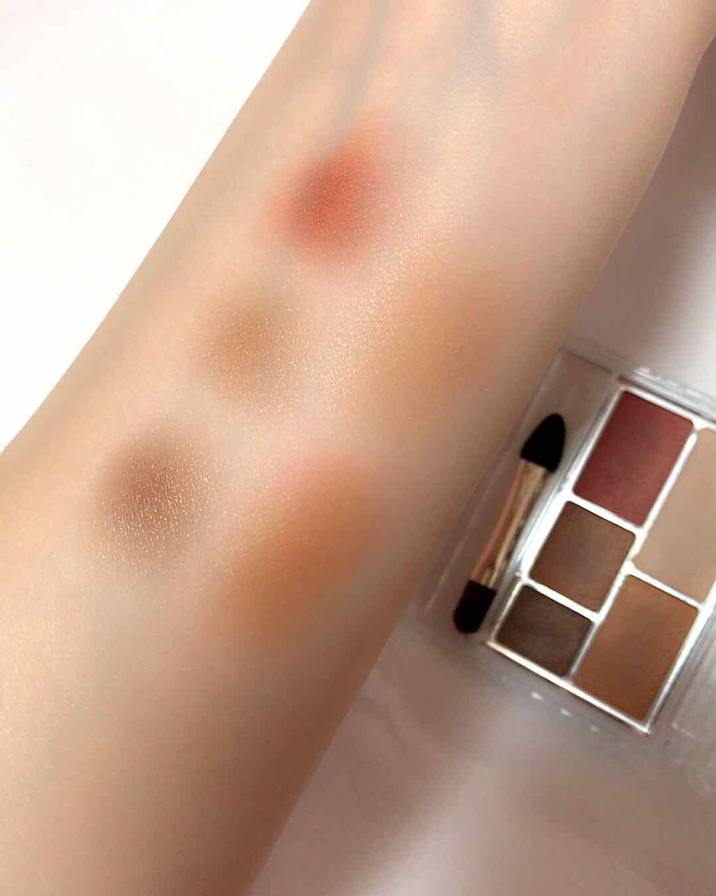 パーフェクトマルチアイズ/キャンメイク/アイシャドウパレットを使ったクチコミ(1枚目)