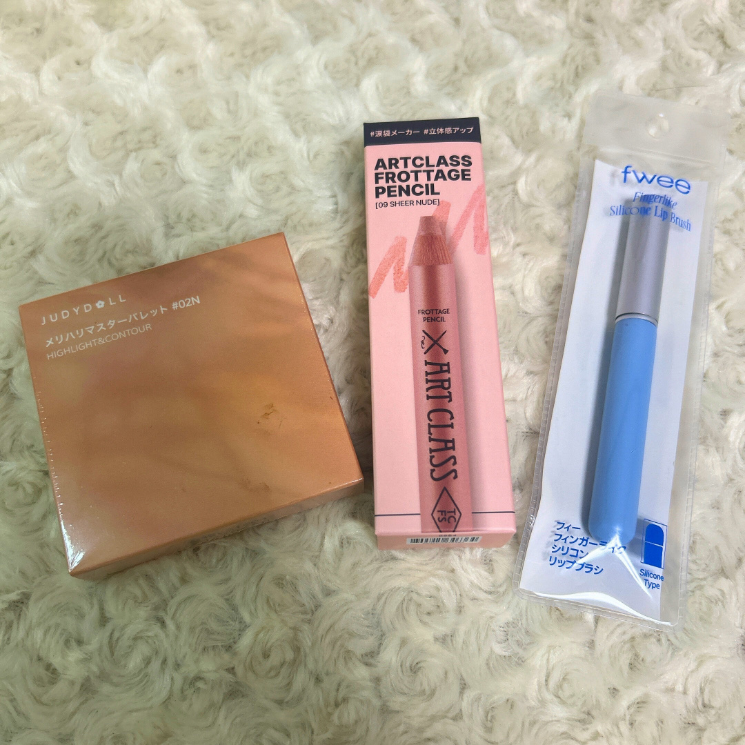 JUDYDOLL メリハリマスターパレット/JUDYDOLL/パウダーハイライトを使ったクチコミ（2枚目）