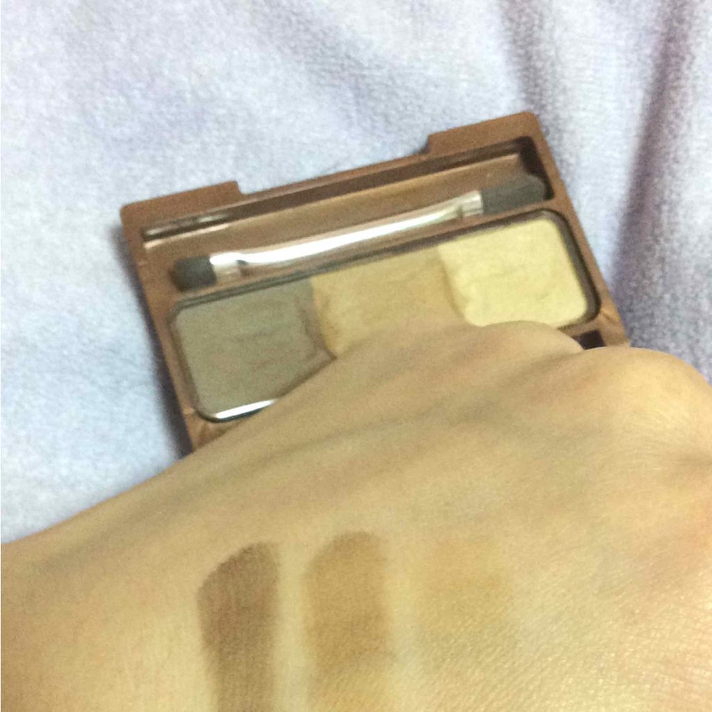 ナチュラル チークN/CEZANNE/パウダーチークを使ったクチコミ（3枚目）