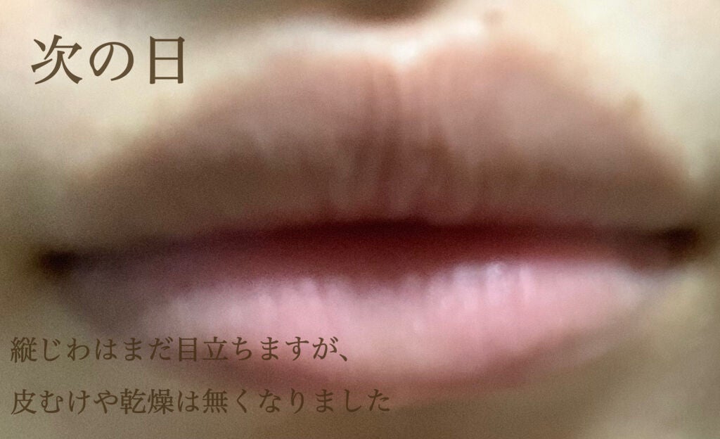 リップスリーピングマスク/LANEIGE/リップバームを使ったクチコミ(6枚目)