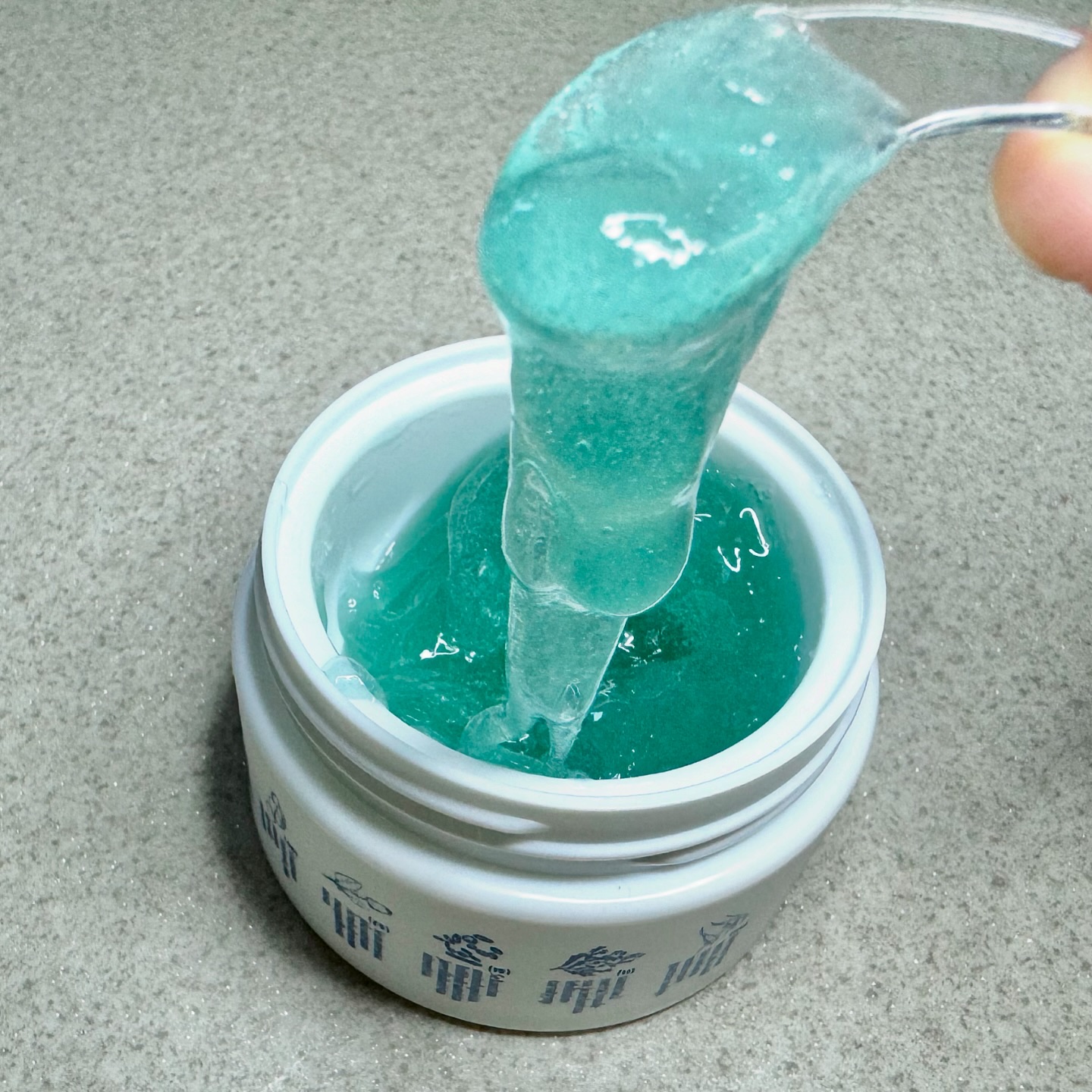 温感ブルーマスク/Torhop/洗い流すパック・マスクを使ったクチコミ（2枚目）