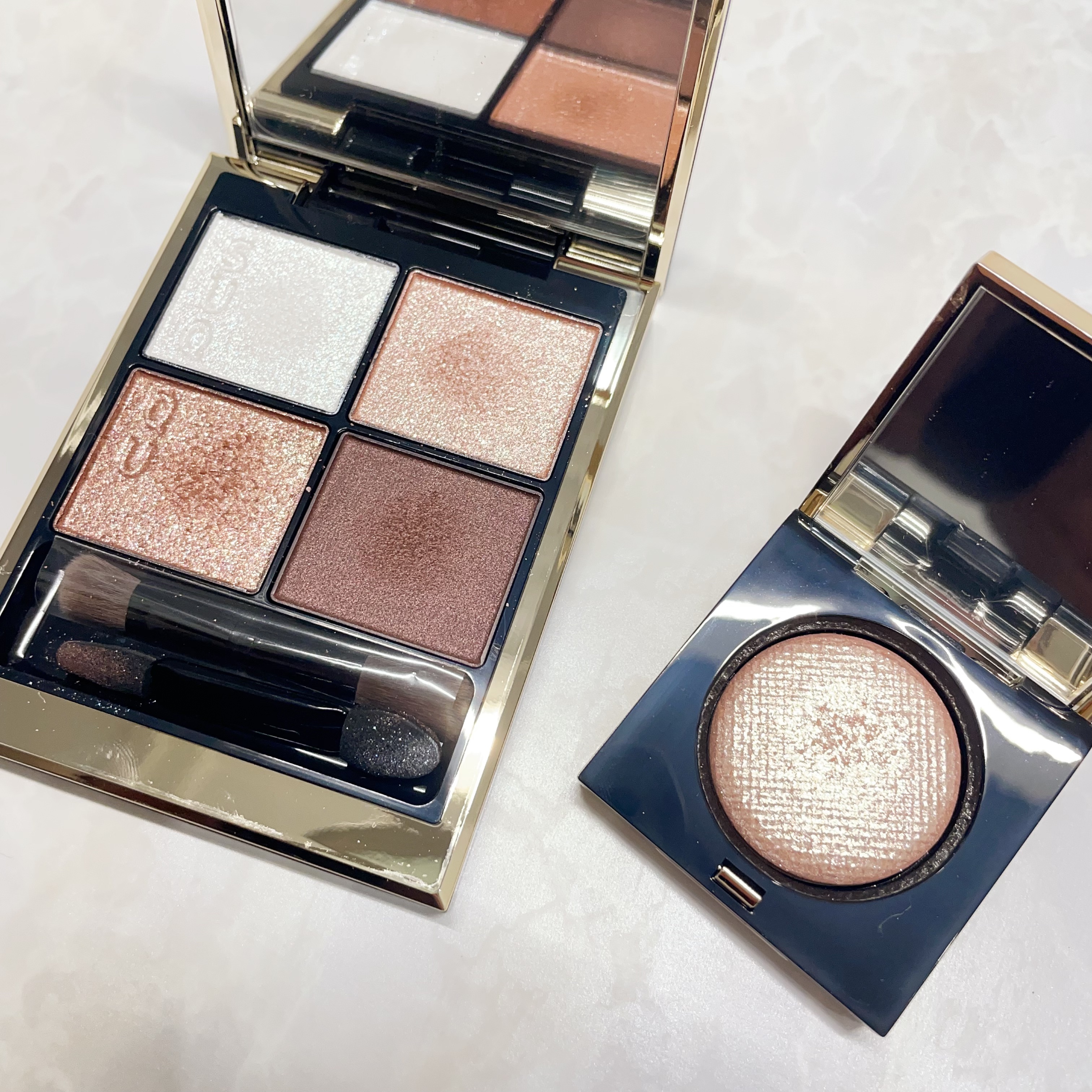 リュクスアイシャドウ/BOBBI BROWN/単色アイシャドウを使ったクチコミ（1枚目）