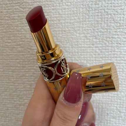 ルージュ ヴォリュプテ シャイン/YVES SAINT LAURENT BEAUTE/口紅を使ったクチコミ(1枚目)