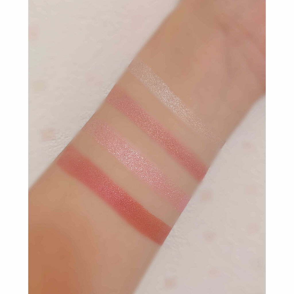 UR GLAM　VELVET EYE COLOR PALETTE/U R GLAM/アイシャドウパレットを使ったクチコミ（2枚目）