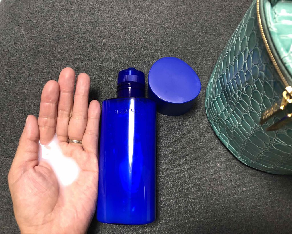 クリアウェルネス ハイドレイティング ジェル/雪肌精/フェイスクリームを使ったクチコミ（3枚目）