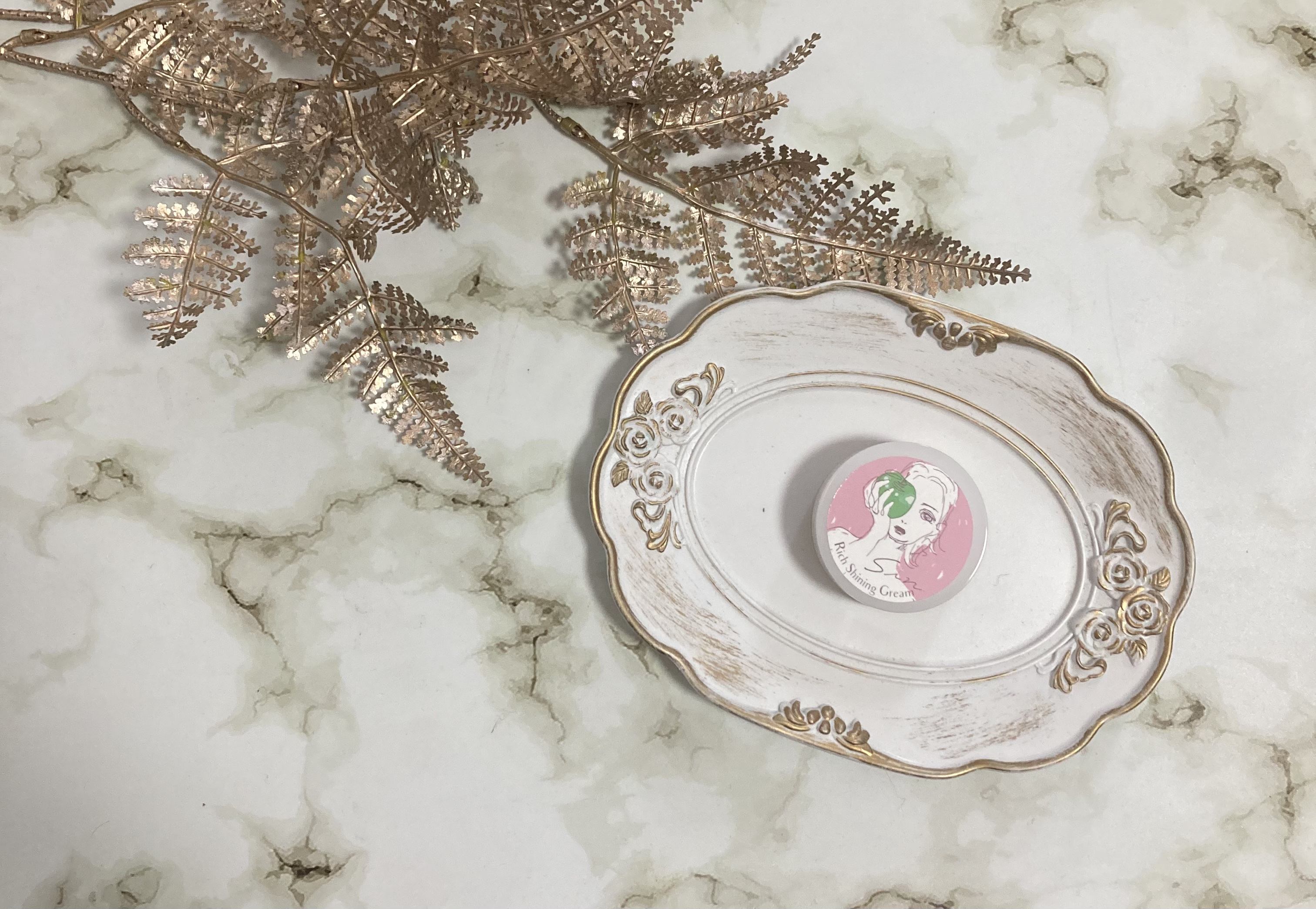 リッチシャイニングクリーム/Sin. (サイン)/化粧下地を使ったクチコミ（1枚目）