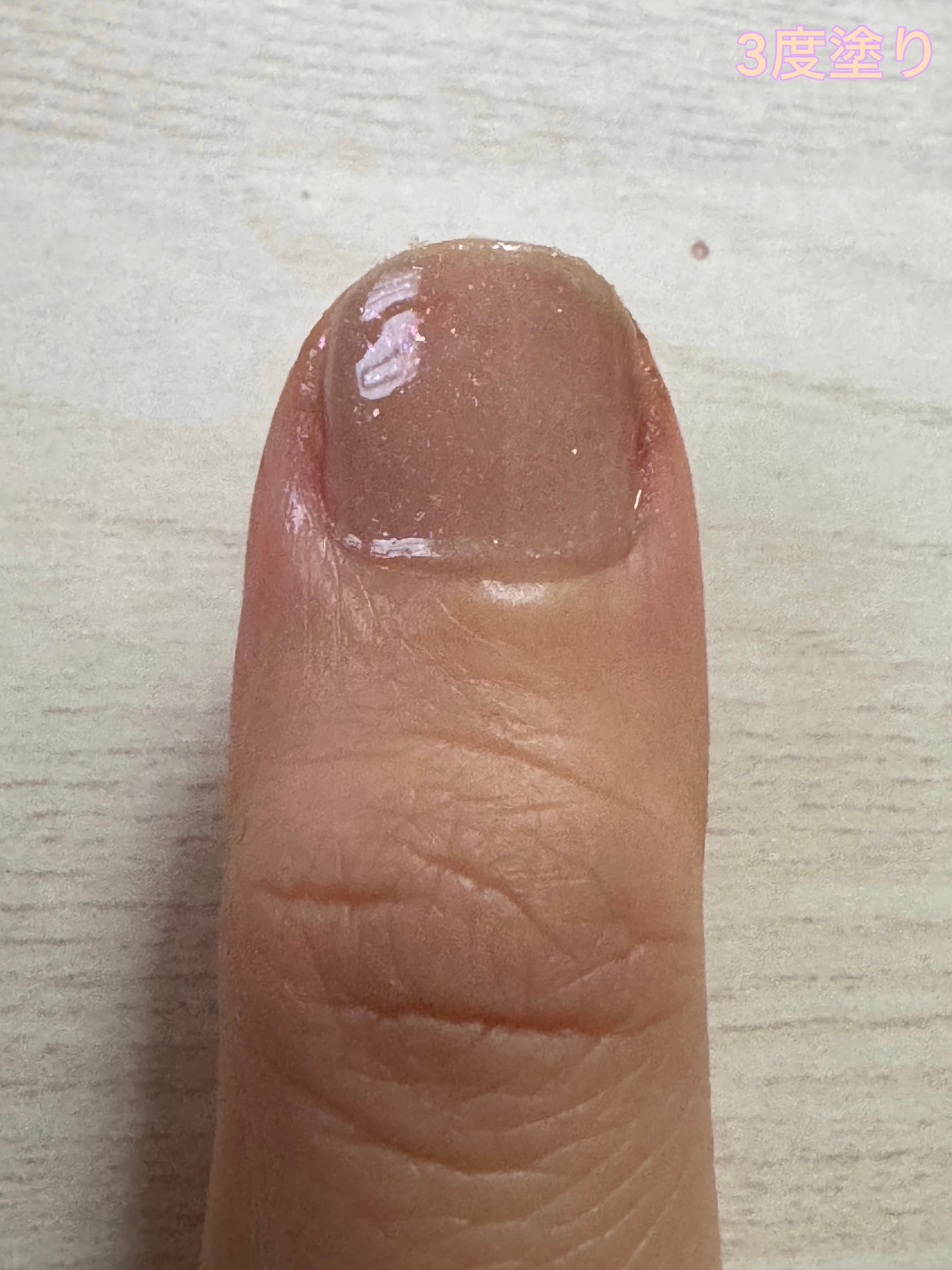 ネイルエス/ nail S(ネイルエス) /マニキュアを使ったクチコミ(7枚目)