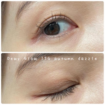 アイグロウジェム スキンシャドウ/DECORTÉ/ジェル・クリームアイシャドウを使ったクチコミ(7枚目)