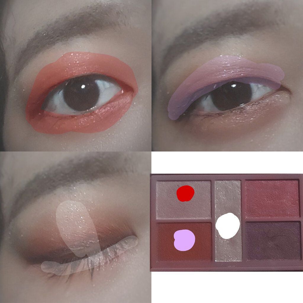 カラーリングアイブロウ/ヘビーローテーション/眉マスカラを使ったクチコミ(2枚目)