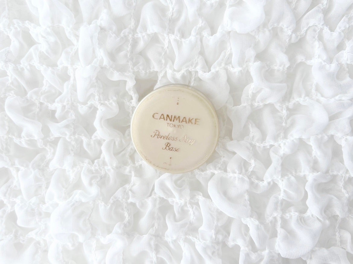 ポアレスエアリーベース/キャンメイク/化粧下地を使ったクチコミ(1枚目)