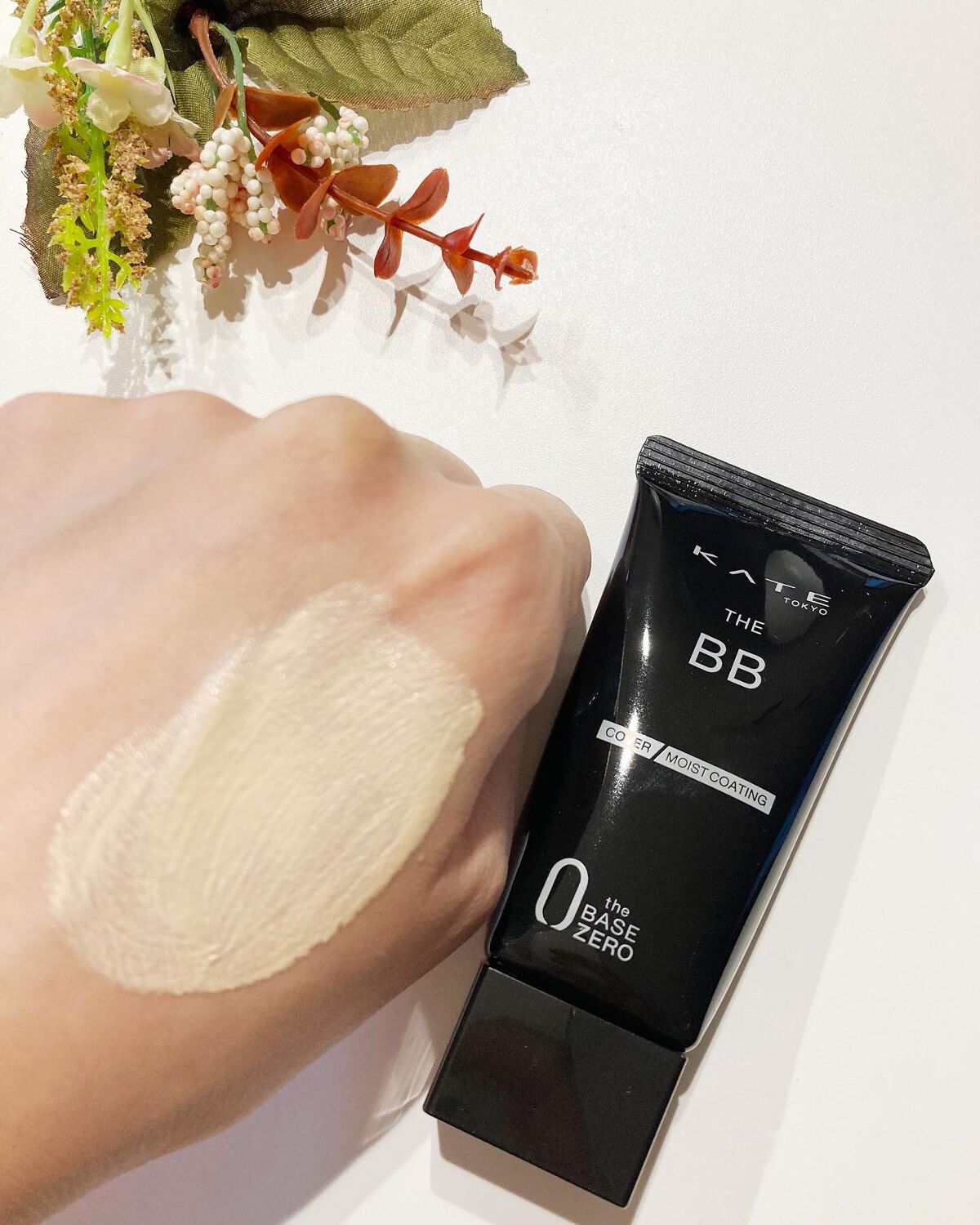 ザBB(カバー&モイストコーティング)/KATE/BBクリームを使ったクチコミ(4枚目)