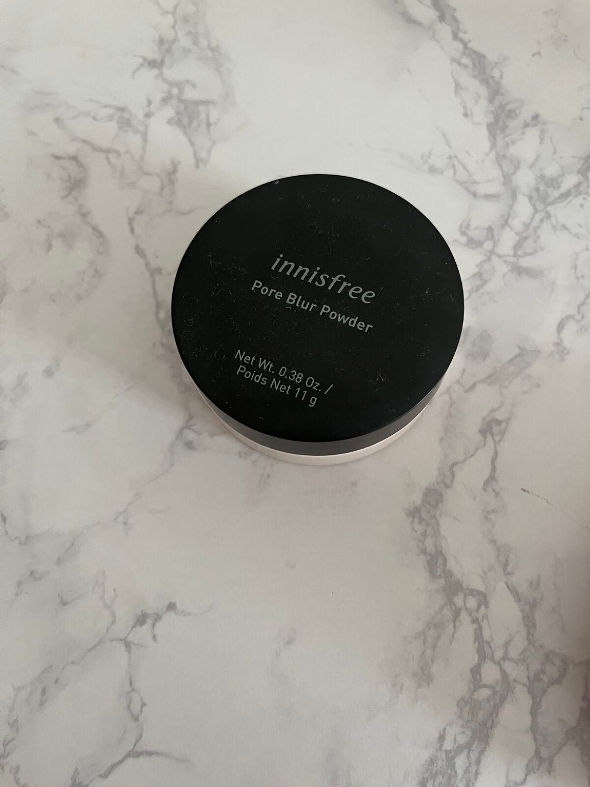 ポアブラー パウダー/innisfree/ルースパウダーを使ったクチコミ(2枚目)
