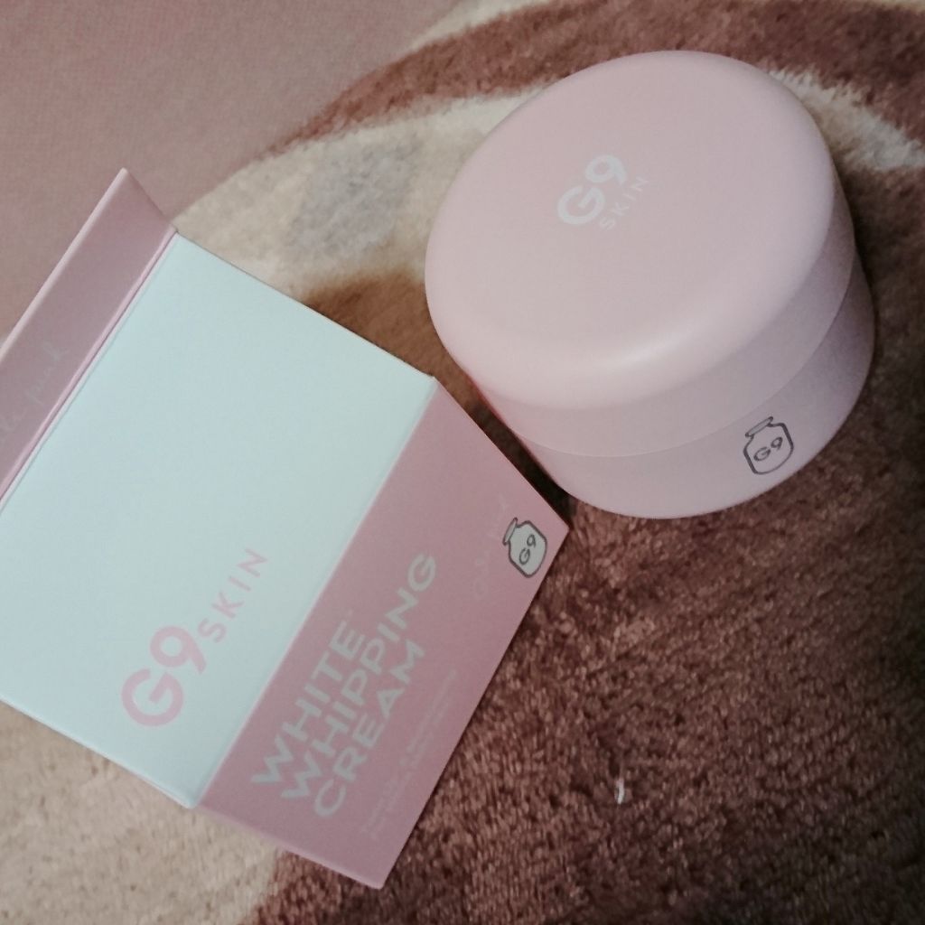 WHITE WHIPPING CREAM(ウユクリーム)/G9SKIN/化粧下地を使ったクチコミ(1枚目)