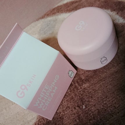 WHITE WHIPPING CREAM(ウユクリーム)/G9SKIN/化粧下地を使ったクチコミ(1枚目)