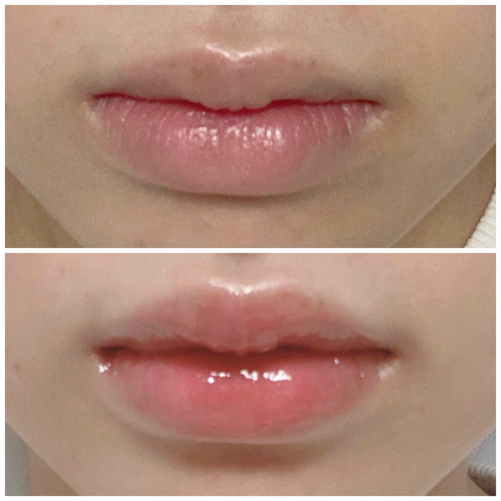 ハニーラスター r/ROAlív/リップグロスを使ったクチコミ(3枚目)