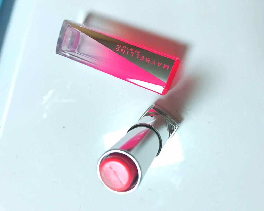 リップ フラッシュ ビッテン ストロボ/MAYBELLINE NEW YORK/口紅を使ったクチコミ(2枚目)