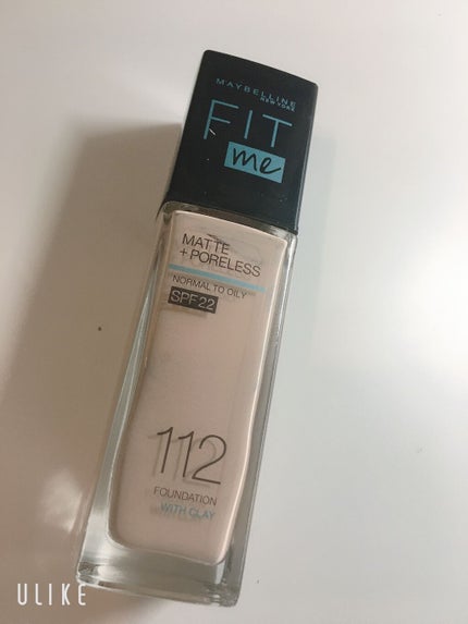 フィットミー リキッドファンデーション R/MAYBELLINE NEW YORK/リキッドファンデーションを使ったクチコミ(1枚目)