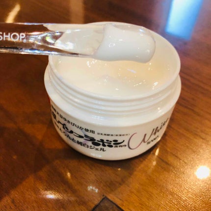 とろんと濃ジェル 薬用美白 N/なめらか本舗/オールインワン化粧品を使ったクチコミ(2枚目)