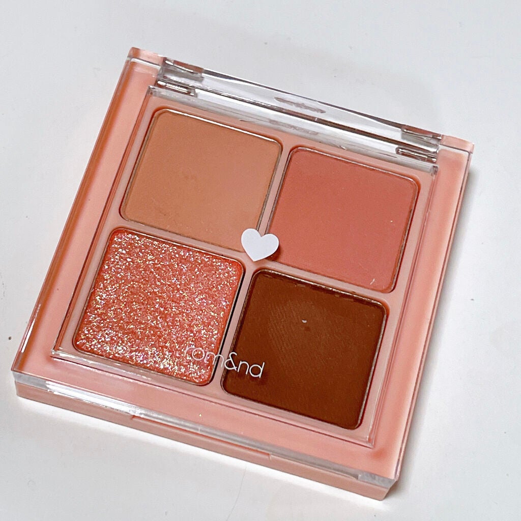 ベターザンアイズ/rom&nd/アイシャドウパレットを使ったクチコミ(3枚目)