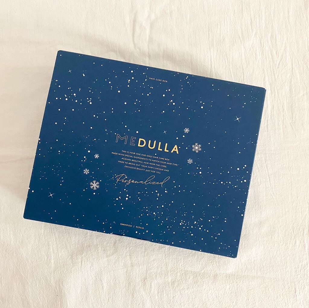 SHAMPOO & REPAIR/MEDULLA/市販シャンプーを使ったクチコミ（2枚目）